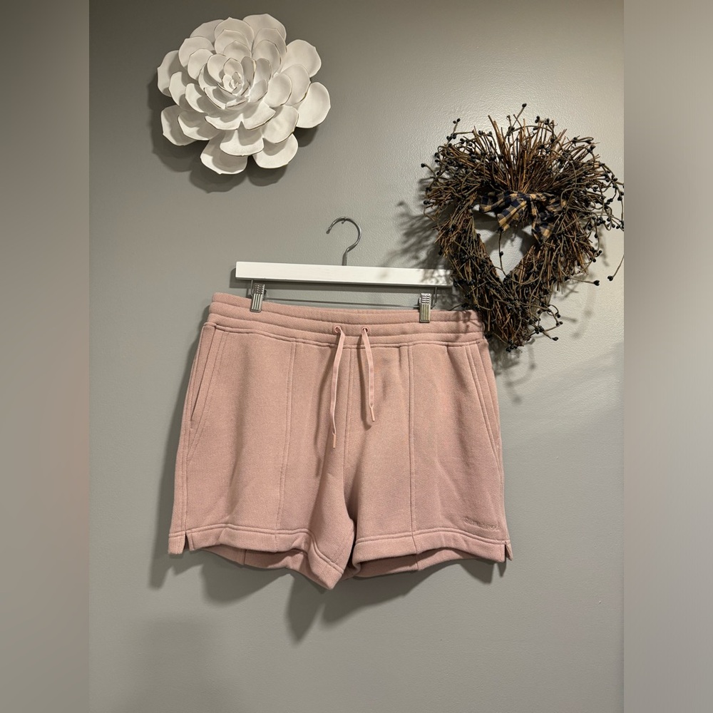 NWT Smartwool Women’s Recycled Terry Short in Mauve Pink Size XL - Picture 2 of 12